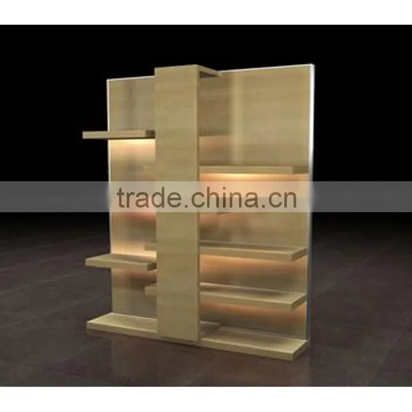 Custom Lucury Showcase Of ClothShop Counter Table Design photo-2