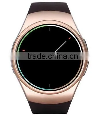 2016 High Quality Wholesale KW18 Smart Watch, IPS Round Touch Screen Smart Watch With Heart Rate Monitor photo-3