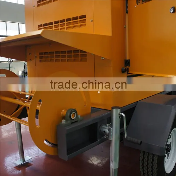 Three Phase Trailer Diesel Generator 320kw 400kva photo-5