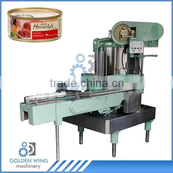 Gw4B 18 Automatic Vacuum Sealing Machine Used for Sealing Tin Can