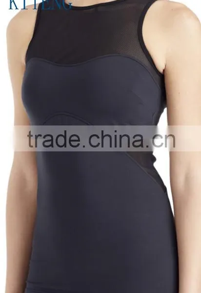 2016 Tank Top With Mesh Extension Office In United States (USA)Small Minimum photo-6