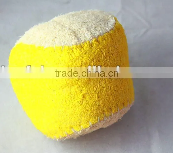 Best Promotion Dog Toy Luffa Ball
