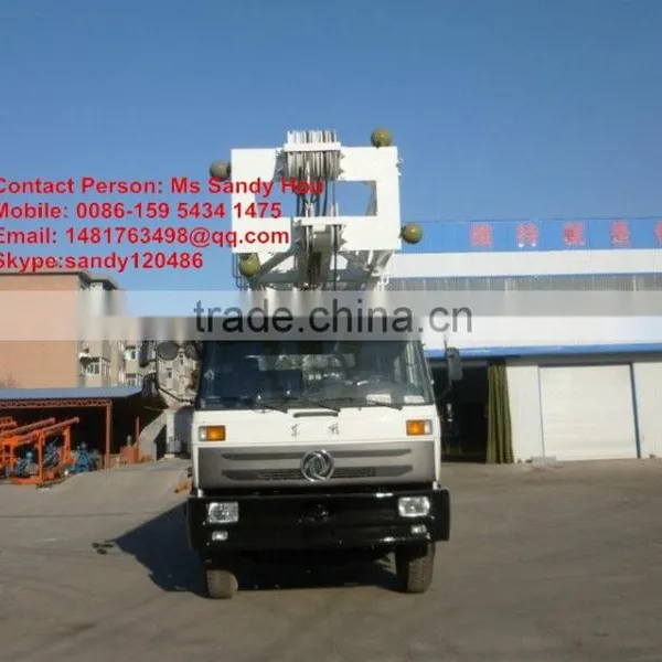 350 Meters Water Well Drilling Rig BZC350DF photo-2