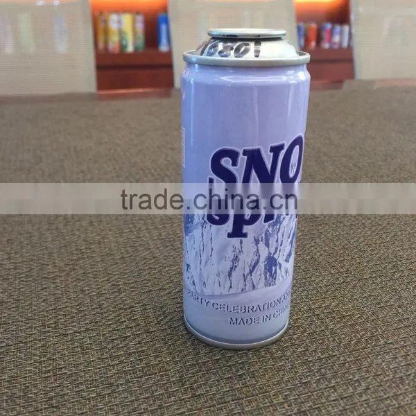 Snow Spray Aerosol String Spray 4 Color Printing for Chrismas Day photo-3