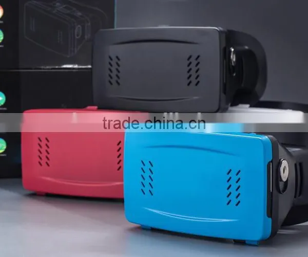 Virtual Reality 3D Google Cardboard VR Headset photo-2
