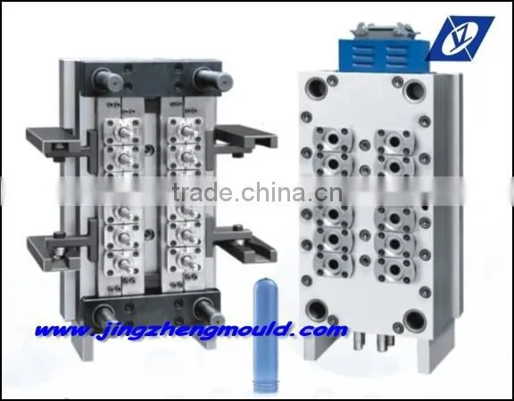 PET PREFORM MOLDING