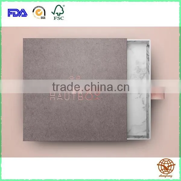 Custom Made Logo Printed Jewelry Box , High Quality Jewelry Box photo-4