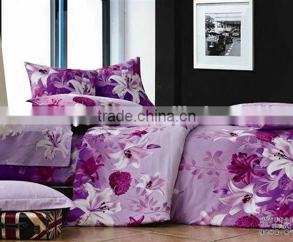 100% Cotton Twill Reactive Printed Fabric for Bed Sheet Home Textile photo-6