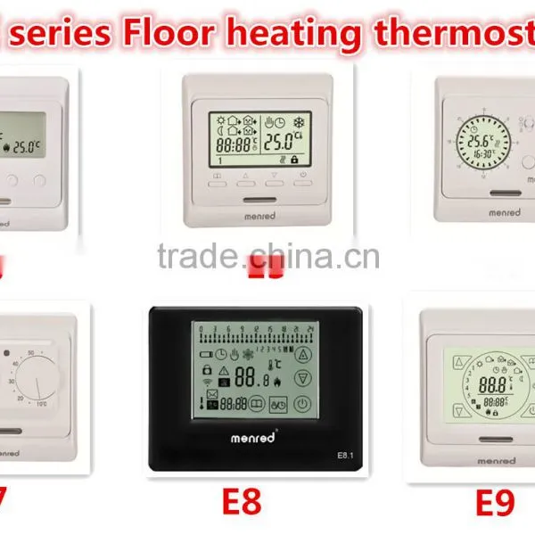 Menred Heating System Radiator Thermostatic Head Valve photo-3