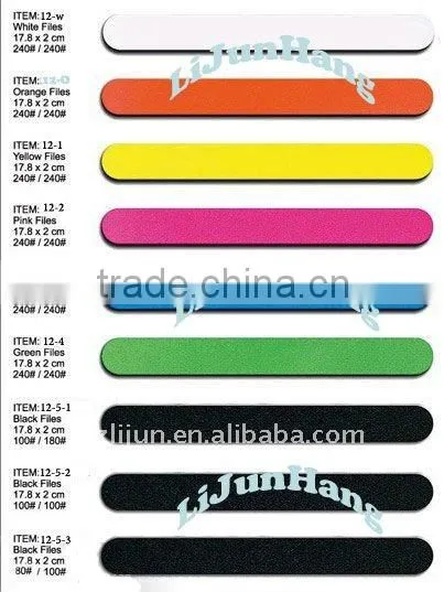 nail File ,Nail art files,diamond nail files ,curved nail file