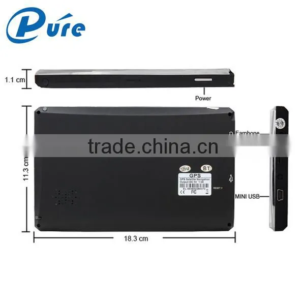 GPS Vehicle Navigation WINCE 6.0 Car Multimedia GPS Navigator 7" TFT LCD Car GPS Navigator photo-2