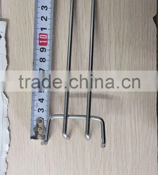 High Quality Metal Hook Display U-shaped Pegboard photo-3
