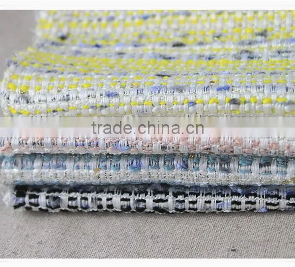 2016 Fashion Polyester Worsted Wool Fabric, Woolen Felt Fabric for Winter Cloths photo-2