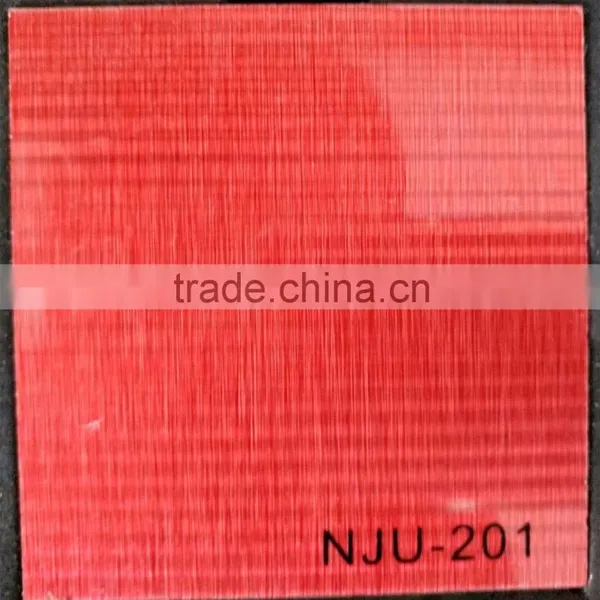 UV Finished Aluminum Foil Faced Mdf Board for Kitchen Cabinet ,high Glossy uv photo-3