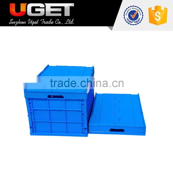 OEM&ODM Quality Stackable Euro Plastic Foldable Logistic Divide Crate photo-3