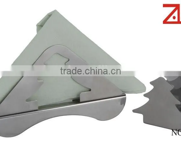 Stainless Steel Wire Napkin Rack,paper Rack, Tissue Stand photo-4