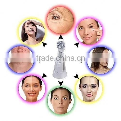 Factory Wholesale Massage Vibrator Facial rf Skin Tightening Machine photo-4