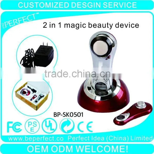 Portable Galvanic Facial Cleaner