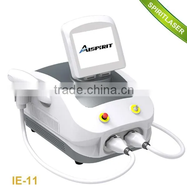IE-11 Spiritlaser High Energy Ipl Shr Hair Removal Machine Laser nd Yag Q-switched photo-3