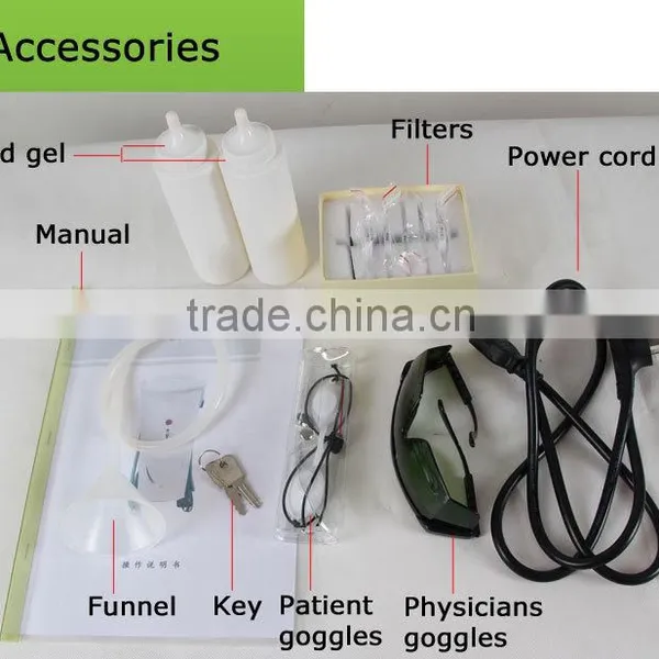 Powerful E-light Ipl Shr Pigmenation Wrinkle Hair Removal Machine photo-2
