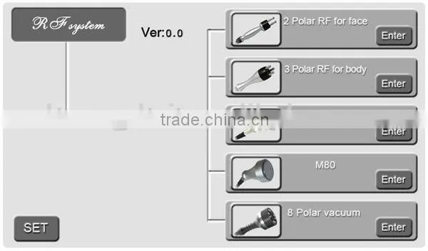 Cavitation Rf Ultrasonic Vacuum Ultrasound Therapy For Weight Loss Slimming Machine Cavi Lipo Machine photo-3