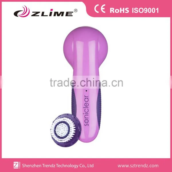 Smart Chargeable Sonic Technology Face Cleansing Brush photo-5