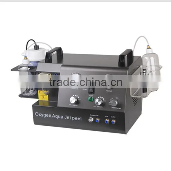 Water Facial Machine Hot Oxygen Jet Facial Machine Facial Treatment Machine With Diamond Microdermabrasion No Needle Meso Therapie Machine HO2A photo-3