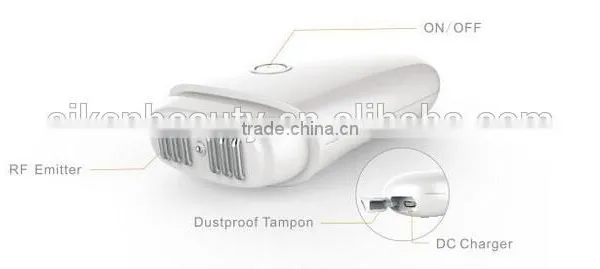 Portable Bipolar RF Radio Frequency Skin Care Facial Body Beauty Machine for Home Spa Use photo-5