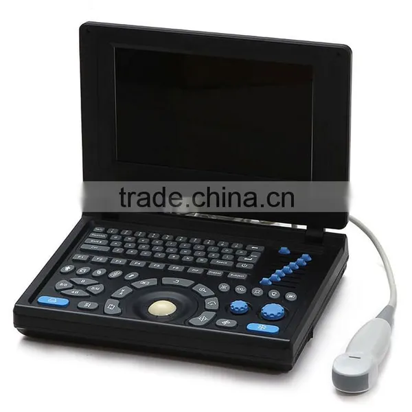 10.4 Inch LCD Laptop Ultrasound Machine PC System 3.5Mhz Convex Probe 7.5MHz Linear Probe Portable Ultrasound Scanner Price photo-3