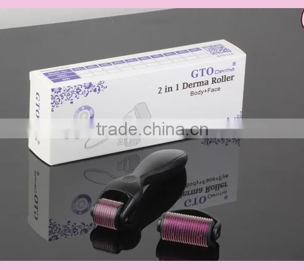 GTO 2 in 1 Derma Roller Factory Direct Wholesale Derma Roller photo-2
