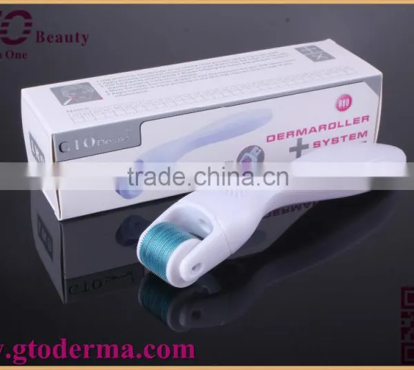 Hot Selling Fda Approved Facial Microneedle 600 Pins Derma Roller photo-3