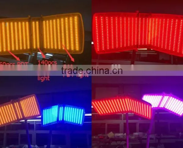 Anti-aging Cosmetology Equipment Green Led Light Pdt Beauty Machine Home Use Yellow 590 Nm photo-4
