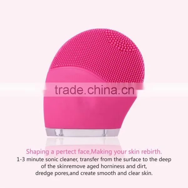 Deep Facial Filthy Cleansing Brush Vibration Function Brush photo-2