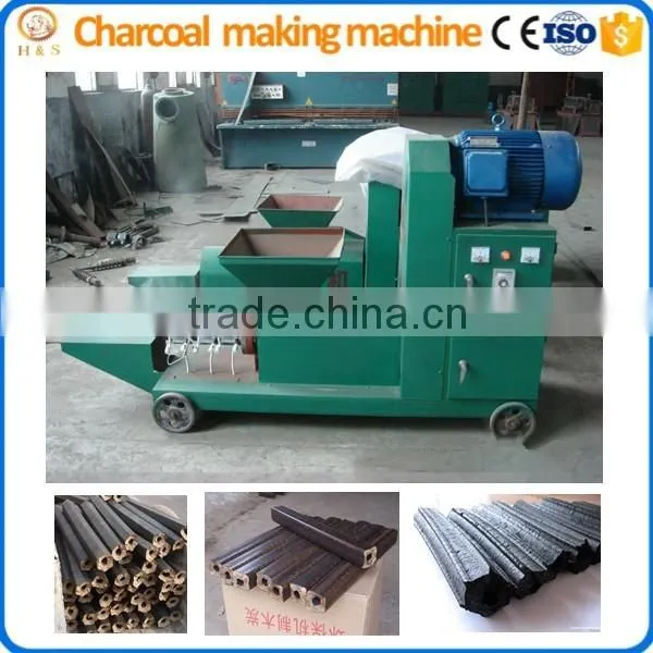 Energy Saving Wood Charcoal Briquette Making Machine photo-2