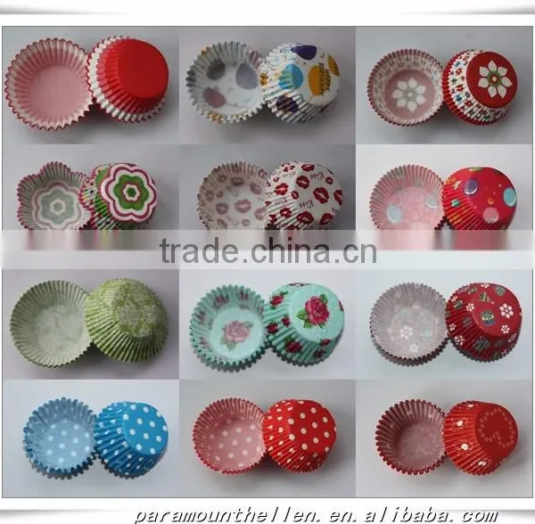 Heart Shape Muffin Cupcakes Mold for DIY Homemade Mini Cakes for Christmas photo-3