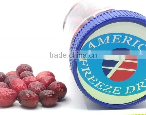 Freeze Dried Crunchy Cranberry Whole - Emergency Survival Dried Food
