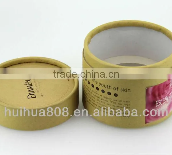 Round Printed Cardboard Tube/paper Tube/carton Tube With Lid photo-4