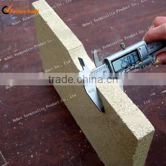 1000*610mm Vermiculite Fire Insulation Board photo-4