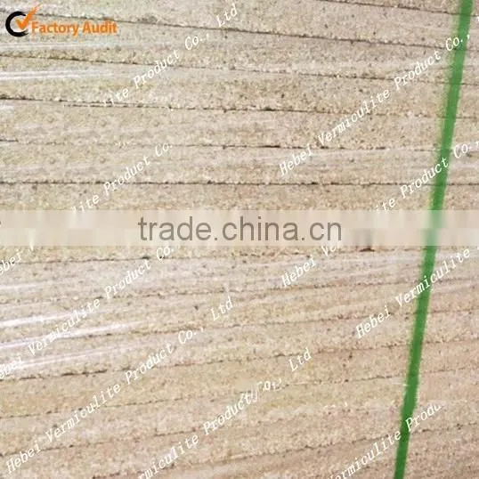 1000*610mm Vermiculite Fire Insulation Board photo-2
