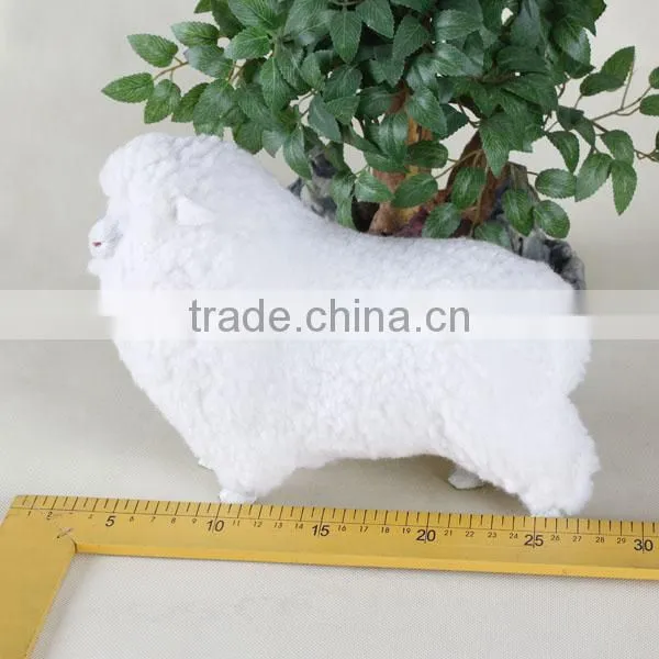 Real Fur Life Size Unstuffed Peluche Toys Animals Plush Toy Goat photo-3