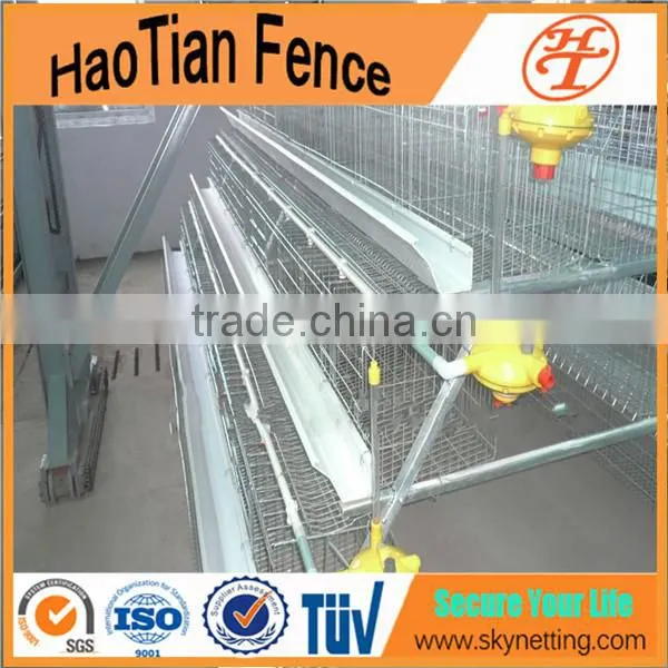 China Commercial Chicken Cage for Sale Chicken Layer Cage Price Metal Cheap Chicken Coops photo-5