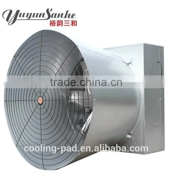 Poultry House Equipment:DJF(C) Shutter Cone Fan(Horn-Corn Fan) photo-4