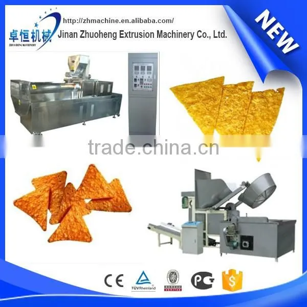 Mini Bugles/Doritos Tortilla Corn Chips Processing Line/making Machine/extruder photo-3