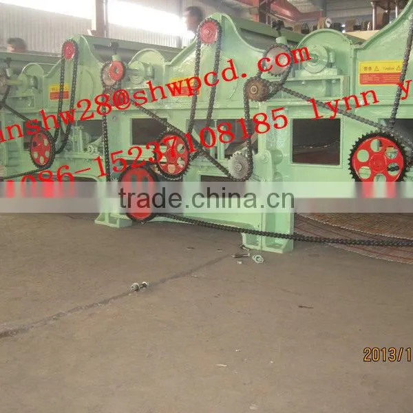 Waste Clothes Recycling Machine Cotton Cloth Opening Machine photo-6