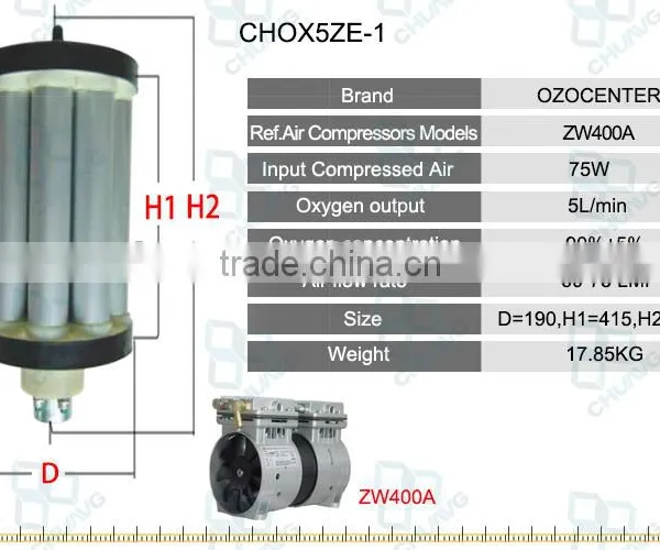 INDUSTRIAL PSA OXYGEN CONCENTRATOR PLANT photo-2
