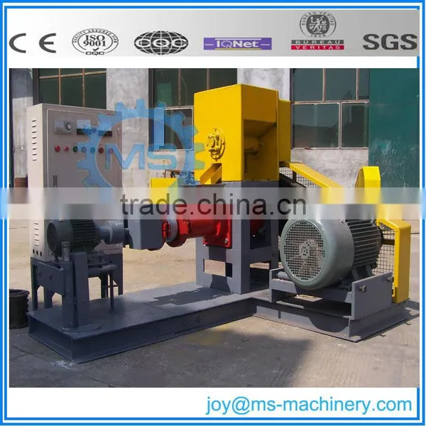 Tilapia Aquarium Fish Feed Pellet Extruding Machine