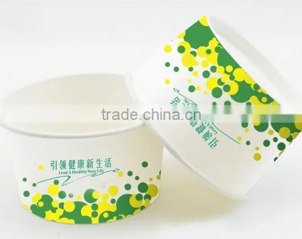 White Disposable Paper Bowl photo-2
