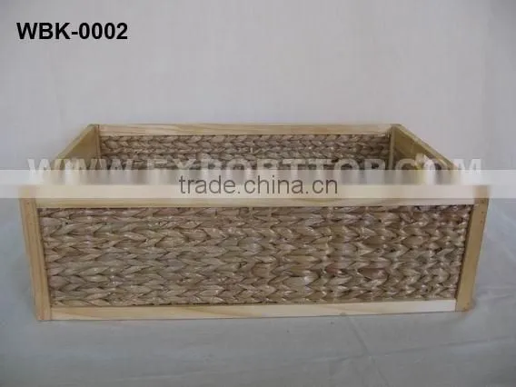 High Quality Water-hyacinth Basket ( Website:July.etop) photo-3