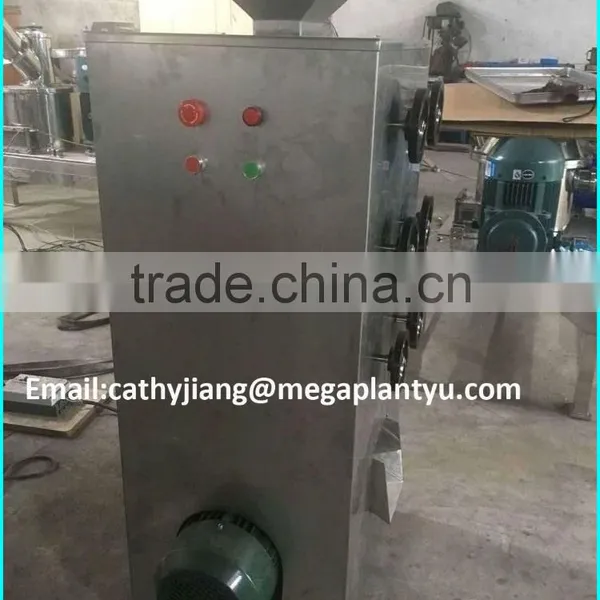 Stainless Steel 60-80mesh Roasted Coffee Beans Roller Mill Grinder photo-3