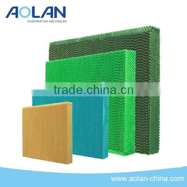 Aolan Manufacturer Fan Air Cooling Pad for Poultry Farm / Desert Cooler Pad photo-5
